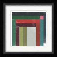 Rainbow Prism IV Framed Print