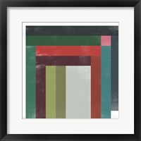 Rainbow Prism IV Framed Print