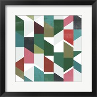 Rainbow Prism V Framed Print