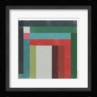 Rainbow Prism VI Framed Print
