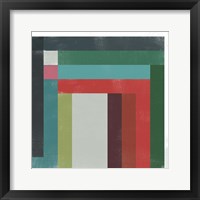 Rainbow Prism VI Framed Print