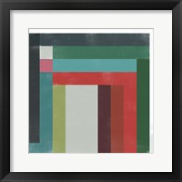 Rainbow Prism VI Framed Print