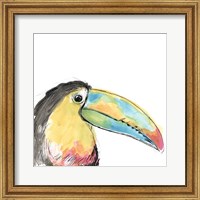 Tropical Bird Portrait II Fine Art Print