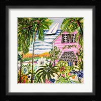 Cottage by the Bay I Fine Art Print