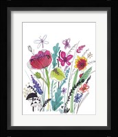 Free Floral III Framed Print