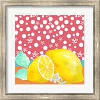 Lemon Inspiration I Fine Art Print
