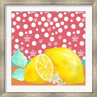 Lemon Inspiration I Fine Art Print