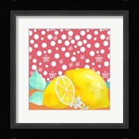 Lemon Inspiration I Framed Print