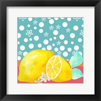 Lemon Inspiration II Framed Print