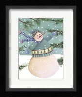 Snow is Falling I Fine Art Print