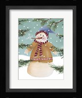 Snow is Falling II Fine Art Print