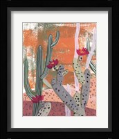 Desert Flowers I Framed Print
