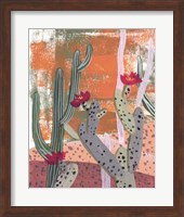 Desert Flowers I Fine Art Print