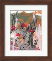 Desert Flowers II Fine Art Print