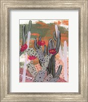 Desert Flowers II Fine Art Print