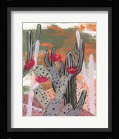 Desert Flowers II Framed Print