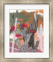 Desert Flowers II Fine Art Print