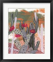 Desert Flowers II Fine Art Print