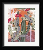 Desert Flowers III Framed Print