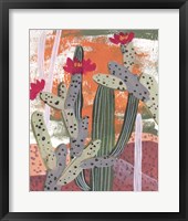 Desert Flowers III Framed Print