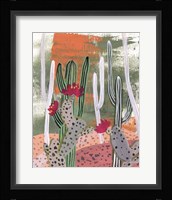 Desert Flowers IV Framed Print