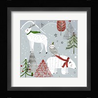 Stars & Snowflakes III Fine Art Print