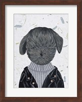 Hip Dog I Fine Art Print