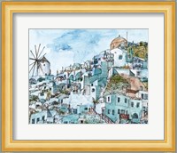 Secret Greece II Fine Art Print