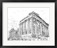 Secret Greece in B&W I Fine Art Print