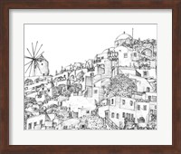 Secret Greece in B&W II Fine Art Print