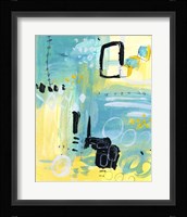 Floating Atmosphere I Framed Print