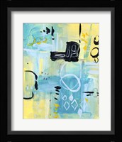 Floating Atmosphere II Framed Print
