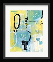 Floating Atmosphere III Framed Print
