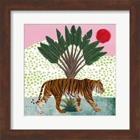 Tiger at Sunrise I Fine Art Print