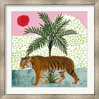 Tiger at Sunrise II Fine Art Print