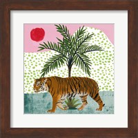 Tiger at Sunrise II Fine Art Print