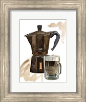 Morning Coffee III Fine Art Print