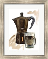 Morning Coffee III Fine Art Print
