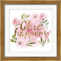 Pink Blooms I Fine Art Print