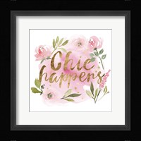 Pink Blooms I Fine Art Print