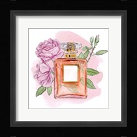 Floral Scent I Framed Print