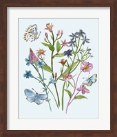 Wildflowers Arrangements I Fine Art Print