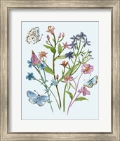 Wildflowers Arrangements I Fine Art Print