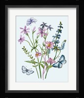 Wildflowers Arrangements IV Framed Print