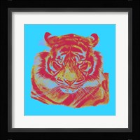 Pop Wild World II Fine Art Print