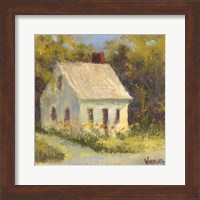 Sweet Cottage I Fine Art Print
