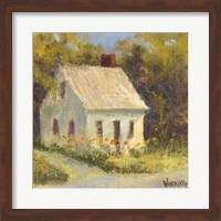 Sweet Cottage I Fine Art Print