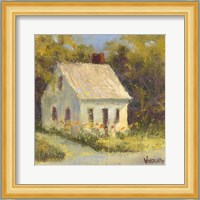 Sweet Cottage I Fine Art Print