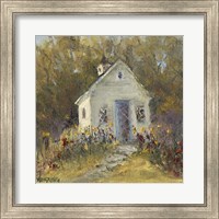 Sweet Cottage III Fine Art Print