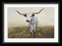 Knight in White Satin II Fine Art Print